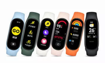 náramek xiaomi mi band 7