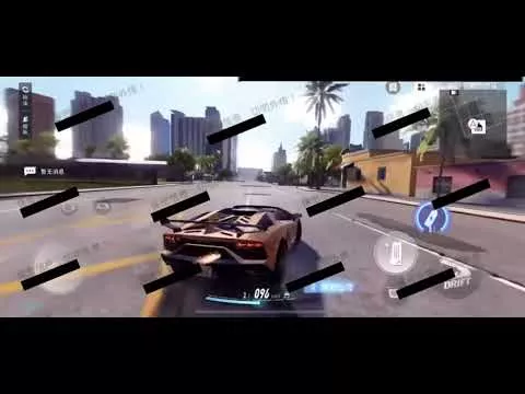 Need for Speed 2022 Asian mobile game. Leaked.