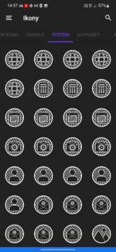 net white icon pack