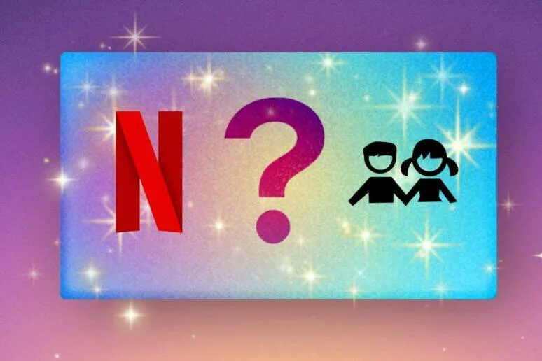 Netflix děti Mystery box Netflix děti Mystery box