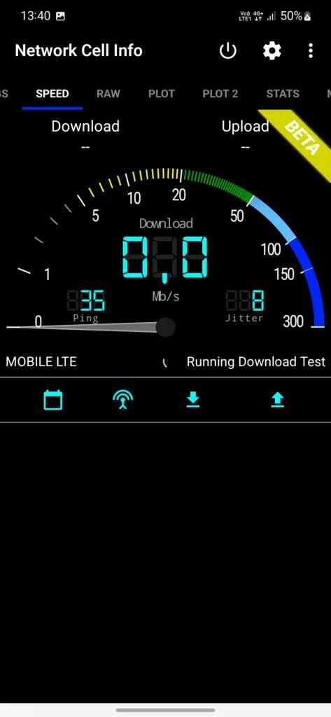 network cell info free