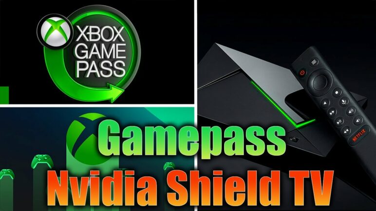 Nvidia Shield TV Pro - Xbox Gamepass Game Streaming ( XCloud ) Setup & Overview