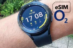 o2 chytré hodinky galaxy watch4