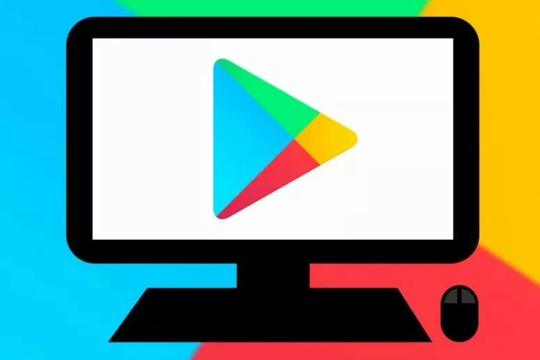 Obchod Google Play web redesign nový vzhled