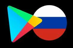 Obchod Google Play Rusko aplikace omezení platby