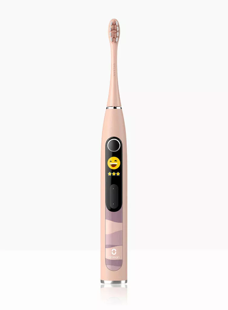 oclean x10 růžový