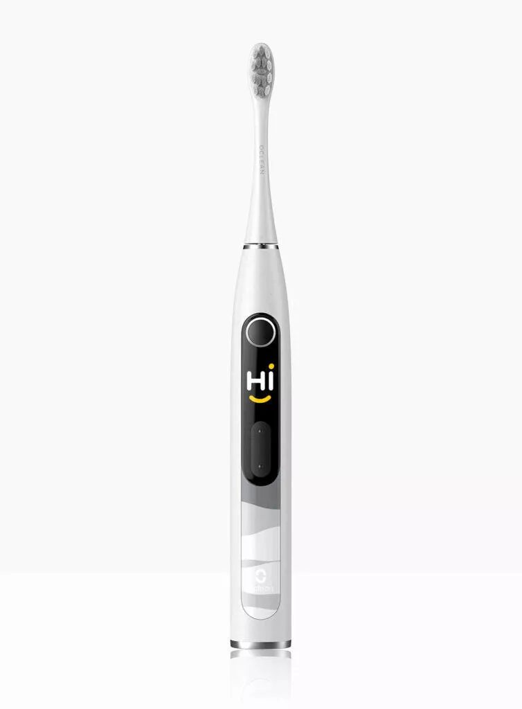 oclean x10 šedý