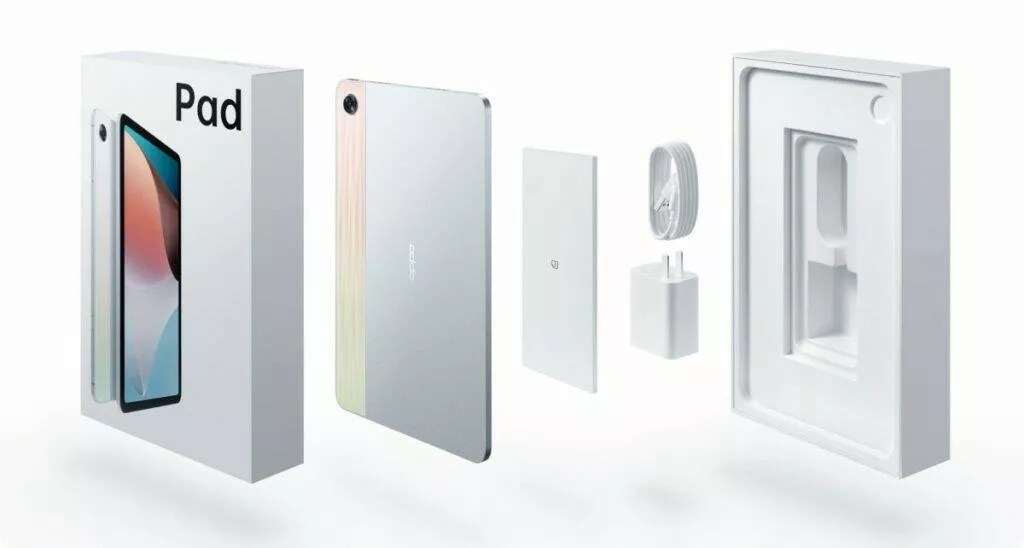 Oppo Pad Air balení