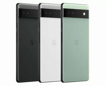 pixel 6a barvy