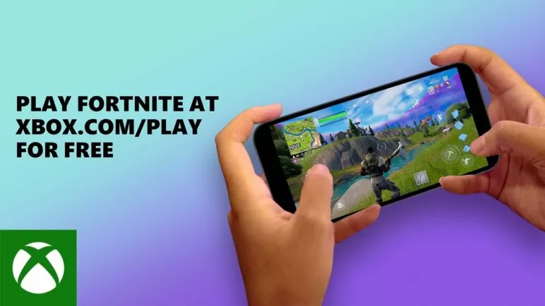 Play Fortnite at xbox.com/play with Xbox Cloud Gaming for free