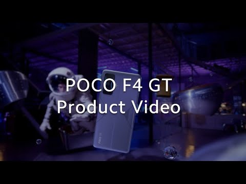 POCO F4 GT - Product Video