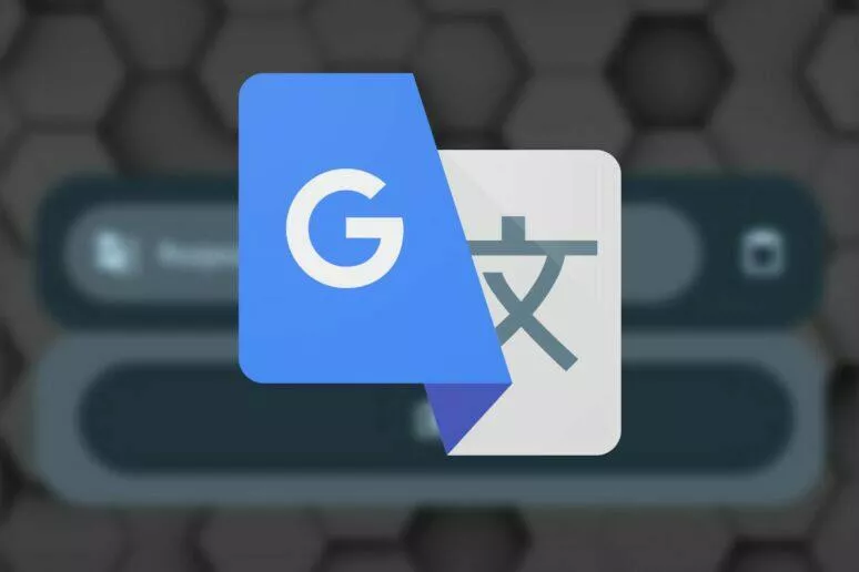 Překladač Google Material You widget Překladač Google Material You widget