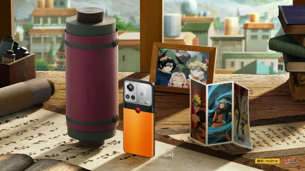 realme gt neo3 naruto