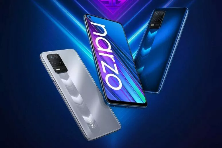 Realme Narzo 50 5G specifikace Realme Narzo 50 5G specifikace
