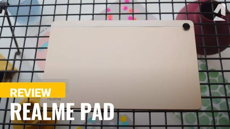 Realme Pad review