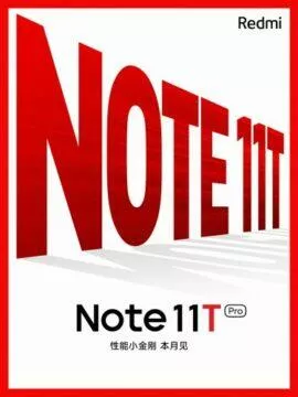 redmi note 11t pro