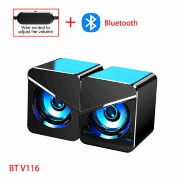 Reproduktory s očima Bluetooth