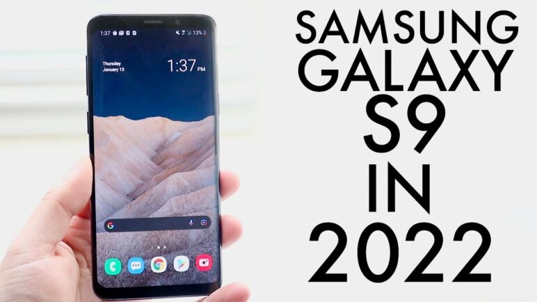 Samsung Galaxy S9 In 2022! (Still Worth It?) (Review)