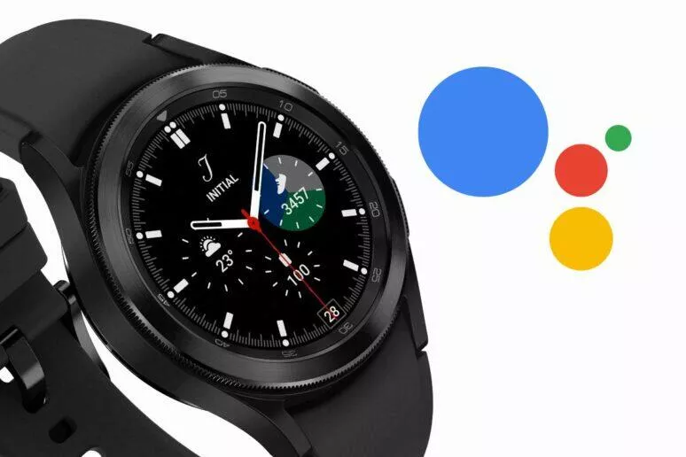 Samsung Galaxy Watch4 Asistent Google spuštění Samsung Galaxy Watch4 Asistent Google spuštění