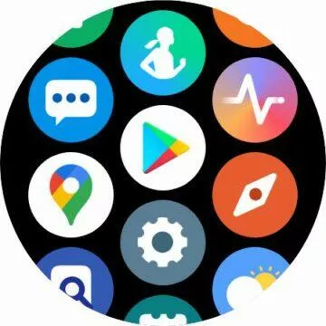 Samsung Galaxy Watch4 Google Asistent aktivace 1 Obchod Google Play