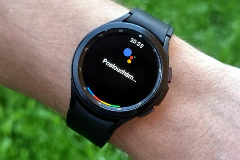 Samsung Galaxy Watch4 Google Asistent aktivace návod