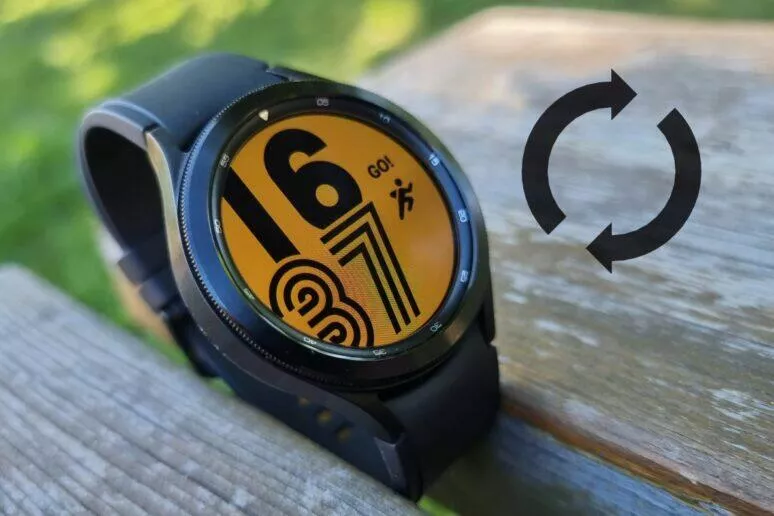 Samsung Galaxy Watch4 Wear OS 3 update aktualizace květen 2022 Samsung Galaxy Watch4 Wear OS 3 update aktualizace květen 2022