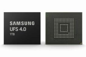 Samsung UFS 4.0 paměti úložiště 1TB