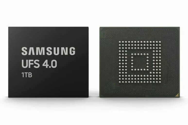Samsung UFS 4.0 paměti úložiště 1TB Samsung UFS 4.0 paměti úložiště 1TB