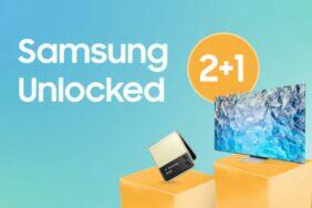 Samsung Unlocked akce sleva 2+1