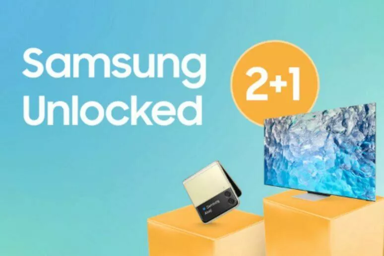 Samsung Unlocked akce sleva 2+1 Samsung Unlocked akce sleva 2+1