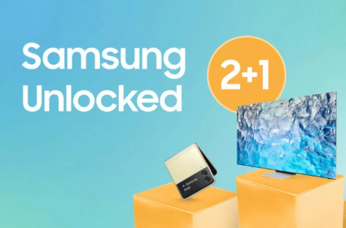 Samsung Unlocked akce sleva 2+1