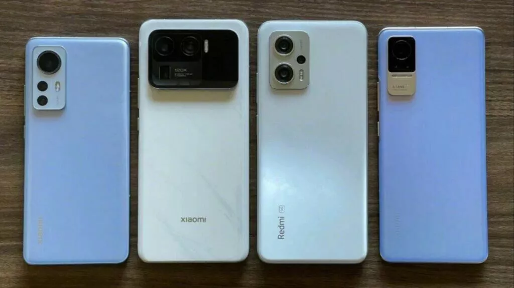 šéf Xiaomi Lei Jun mobily Xiaomi 12 Xiaomi Mi 11 Ultra Redmi Note 11T Pro Xiaomi Civi