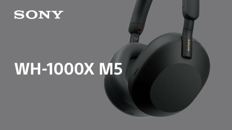 Fones de ouvido com cancelamento de ruído Sony WH-1000XM5 Vídeo oficial do produto
