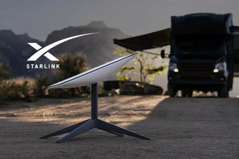 Starlink obytné vozy cena ČR satelitní internet Starlink obytné vozy cena ČR satelitní internet