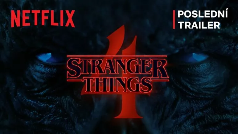 Stranger Things 4 | 1. část – Poslední trailer | Netflix