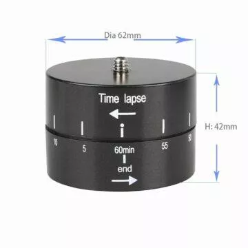 Time lapse rotační stativ