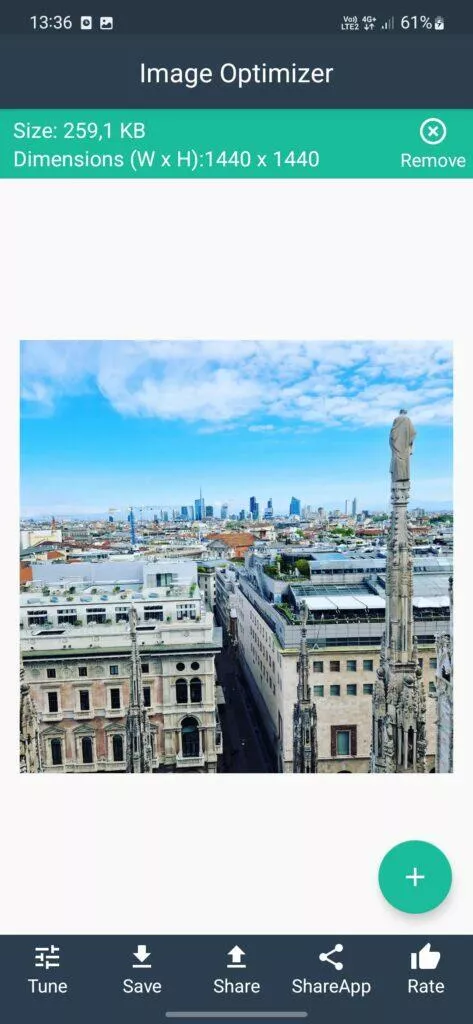 úprava obrázků android