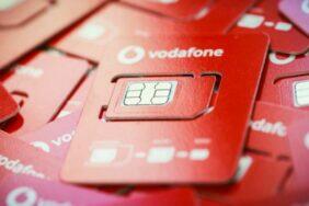Vodafone předplacenky předplacené karty více dat 2022