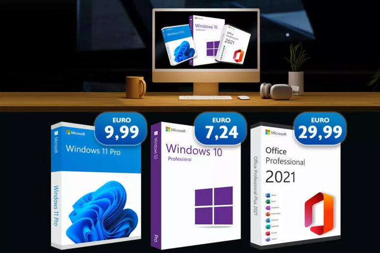 Windows 10 OEM verzi z Godeal24 gd24