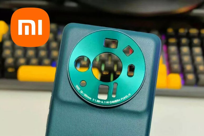 xiaomi 12 ultra zadní strana