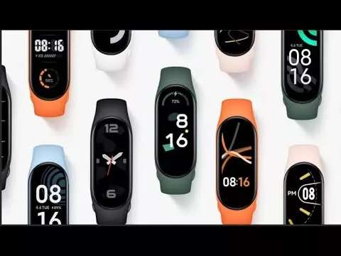 Xiaomi Band 7 Official Video