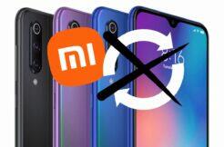 Xiaomi konec podpory květen 2022 seznam