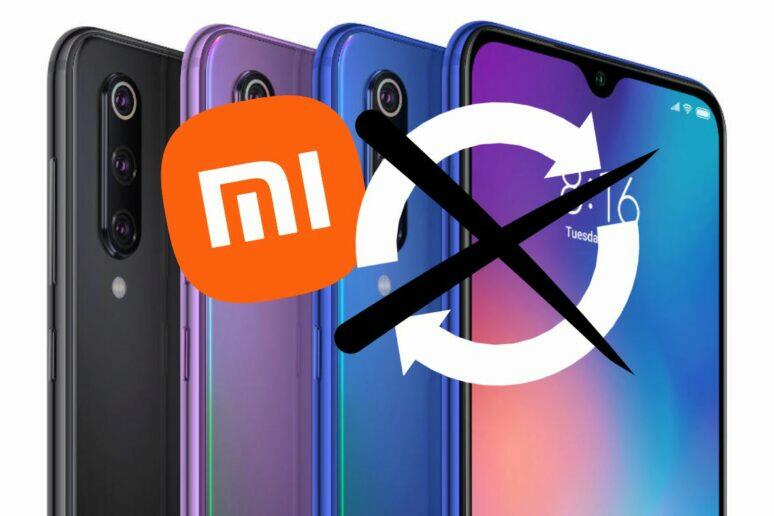 Xiaomi konec podpory květen 2022 seznam