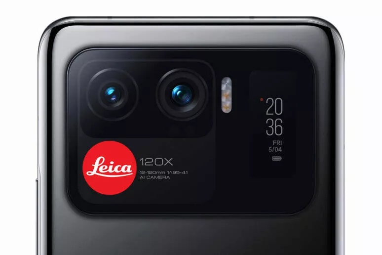 xiaomi leica fotoaparáty