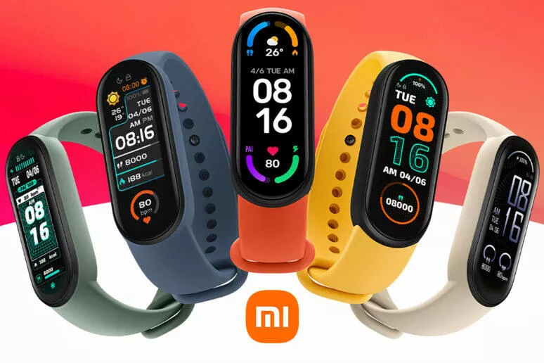 xiaomi mi band 6 xiaomi mi band 6