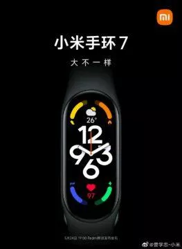 xiaomi mi band 7 datum