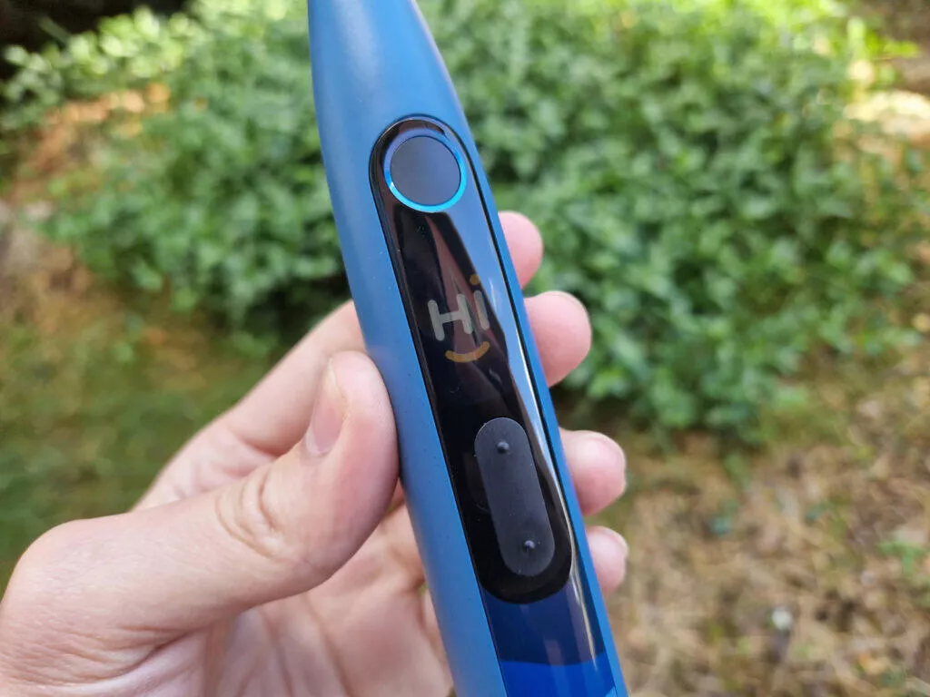 Xiaomi Oclean X10 OLED displej
