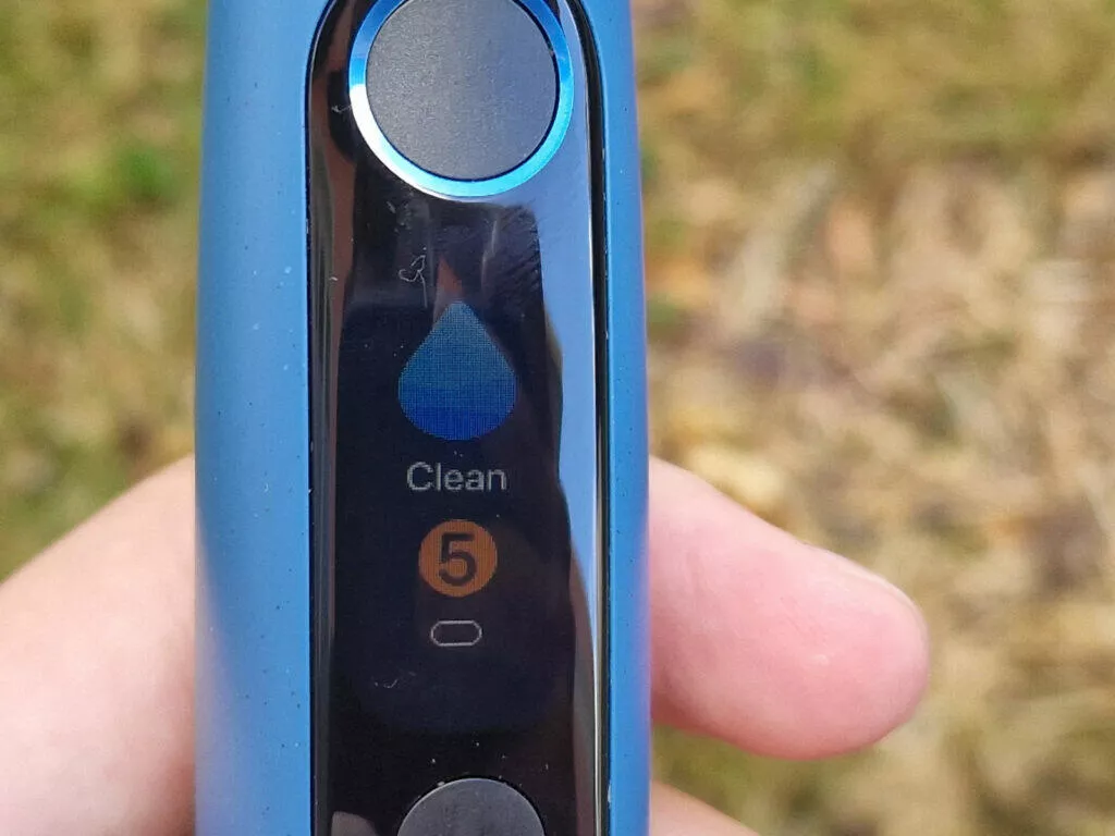 Xiaomi Oclean X10 režim clean