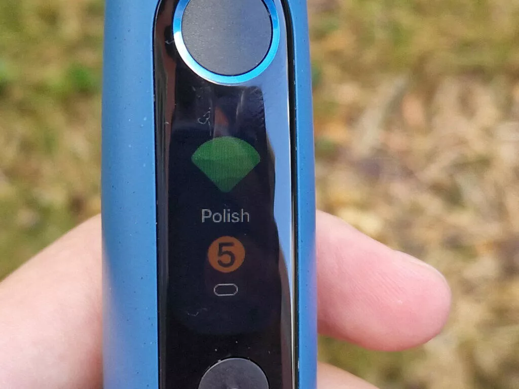 Xiaomi Oclean X10 režim polish