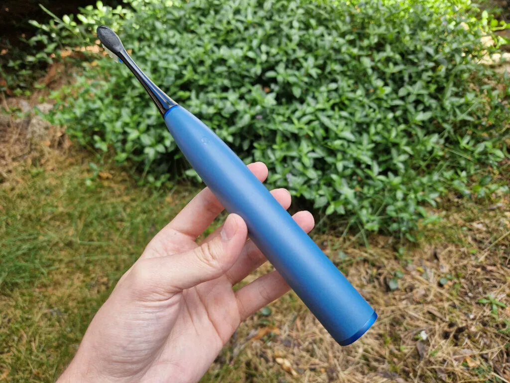 Xiaomi Oclean X10 zadní strana